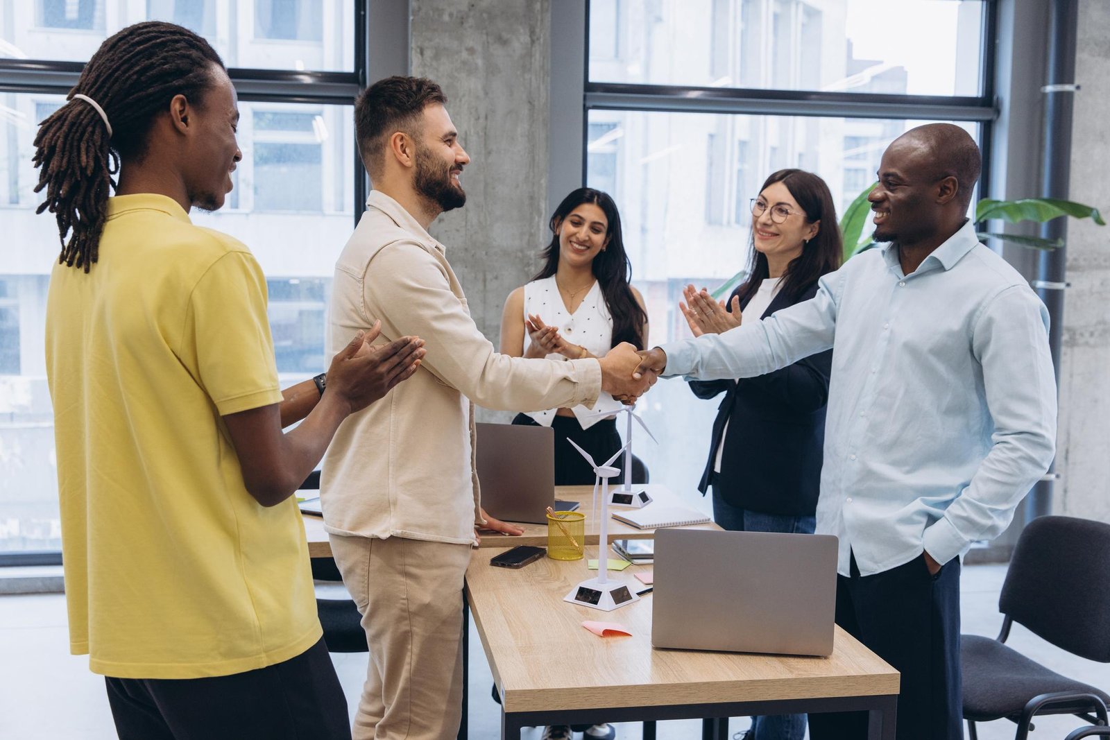 Tous Managers leadership and collaboration